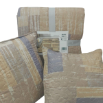 COPRILETTO TRAPUNTATO MATRIMONIALE BASIC + 2 FODERE 40X40