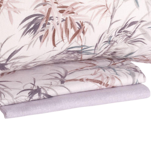 COMPLETO LENZUOLA UNA PIAZZA E MEZZA FLANELLA ZOE