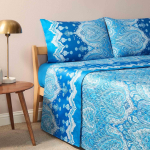 COMPLETO LENZUOLA MATRIMONIALE BASSETTI ISOLABELLA