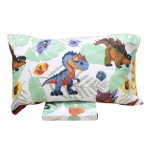 COMPLETO LENZUOLA LETTO SINGOLO FANTASY GIURASSICO