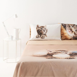 COMPLETO LENZUOLA UNA PIAZZA E MEZZA BASSETTI IMAGINE BIZET