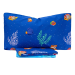 COMPLETO LENZUOLA LETTO SINGOLO FANTASY MARE