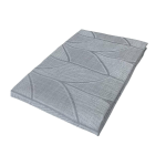 COPRILETTO MATRIMONIALE ORION SILVER