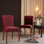 COPPIA COPRISEDIA CON SPALLIERA BIELASTICO LEONARDO BORDEAUX