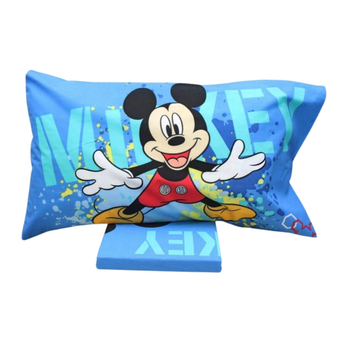 COMPLETO LENZUOLA LETTO SINGOLO MICKEY MOUSE