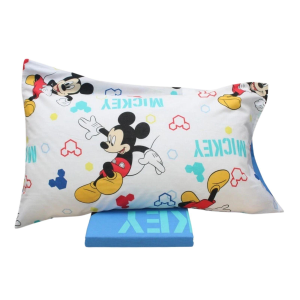 COMPLETO LENZUOLA LETTO SINGOLO MICKEY MOUSE