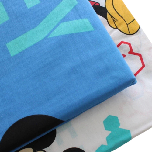 COMPLETO LENZUOLA LETTO SINGOLO MICKEY MOUSE