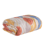 COPRILETTO TRAPUNTATO LETTO SINGOLO MOONY QUILT NATURALE