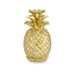 DECORAZIONE ANANAS SURABAYA ORO H 30