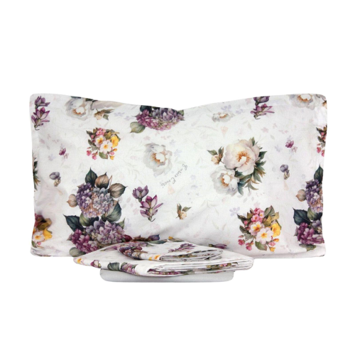 COMPLETO LENZUOLA MATRIMONIALE ENRICO COVERI PERCALLE