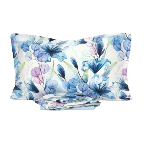 COMPLETO LENZUOLA MATRIMONIALE ENRICO COVERI PERCALLE