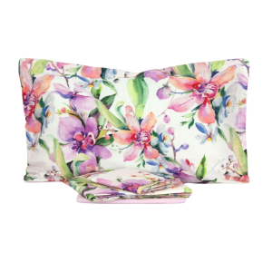 COMPLETO LENZUOLA MATRIMONIALE ENRICO COVERI PERCALLE