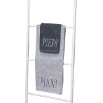 ASCIUGAMANI SPUGNA RICAMATI MANI PIEDI