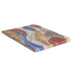 COPRILETTO PIAZZA E MEZZA MOONY NATURALE