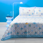 COPRILETTO TRAPUNTATO MATRIMONIALE DAISY