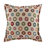 FODERA CUSCINO ARREDO NEW BEATRICE GOBELIN CIRCULOS 50X50