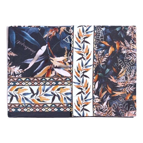 COMPLETO LENZUOLA MATRIMONIALE MAXI LAURA BIAGIOTTI IVORA