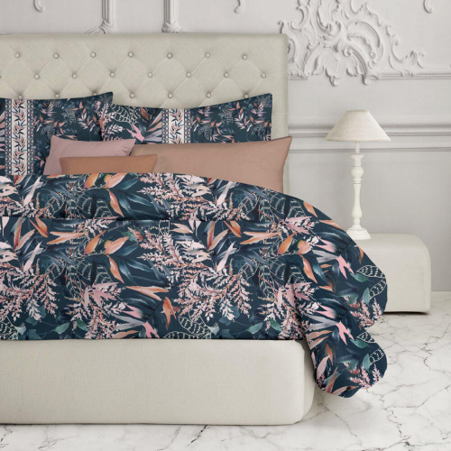 COMPLETO LENZUOLA MATRIMONIALE MAXI LAURA BIAGIOTTI IVORA