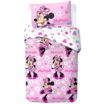 PARURE COPRIPIUMINO LETTO SINGOLO MINNIE MOUSE
