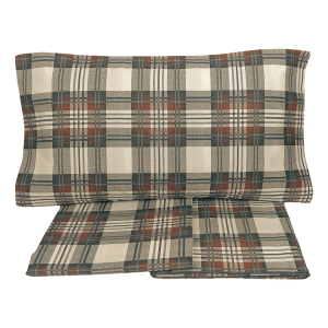 COMPLETO LENZUOLA UNA PIAZZA E MEZZA IN FLANELLA