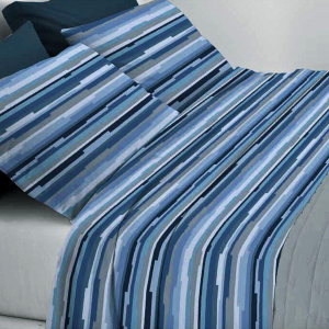 COMPLETO LENZUOLA LETTO SINGOLO IN FLANELLA