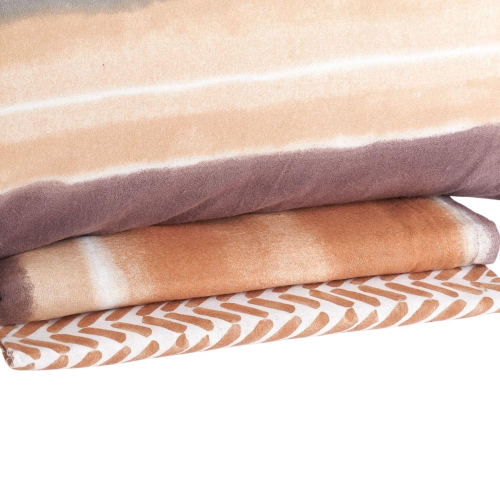 COMPLETO LENZUOLA LETTO SINGOLO FLANELLA NEW SAX