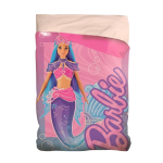 TRAPUNTA INVERNALE LETTO SINGOLO BARBIE