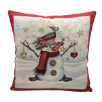 FODERA CUSCINO 45X45 GOBELIN NATALE 24 VOLPINS