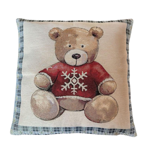 FODERA CUSCINO ARREDO NATALE 