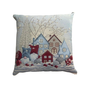 FODERA CUSCINO GOBELIN NATALE 50X50 DIS. 7817 CHANTAL