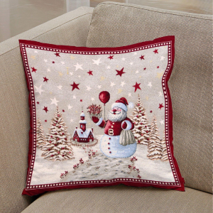 FODERA CUSCINO GOBELIN NATALE 50X50 DIS. 7819 