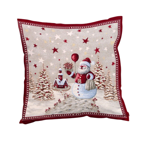 FODERA CUSCINO GOBELIN NATALE 50X50 DIS. 7819 