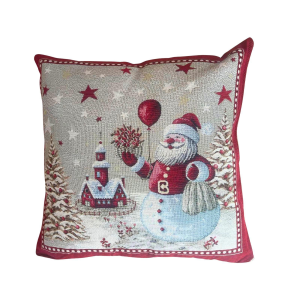 FODERA CUSCINO GOBELIN NATALE 50X50 DIS. 7819 