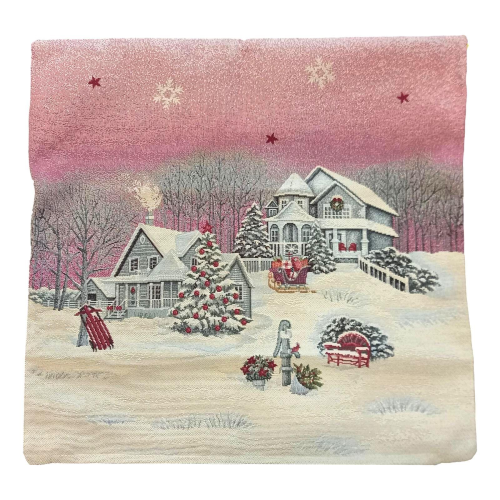 FODERA CUSCINO DORA NATALE BAITA 45X45