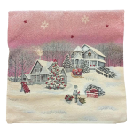 FODERA CUSCINO DORA NATALE BAITA 45X45