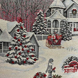 FODERA CUSCINO DORA NATALE BAITA 45X45