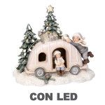 MACCHINA RESINA LED BIANCO
