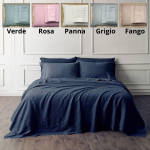 COMPLETO LENZUOLA NO STIRO STONE WASHED