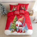 PARURE COPRIPIUMINO MATRIMONIALE WISH 3D DISEGNO 01