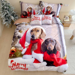 PARURE COPRIPIUMINO MATRIMONIALE WISH 3D DISEGNO 03