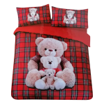 PARURE COPRIPIUMINO LETTO SINGOLO WISH 3D DISEGNO 05