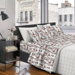 COMPLETO LENZUOLA MATRIMONIALE HOMY CASETTE