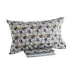 COMPLETO LENZUOLA LETTO FRANCESE SAILOR PERCALLE BOSCO