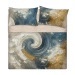 COMPLETO LENZUOLA COPRILETTO MATRIMONIALE MATERIC