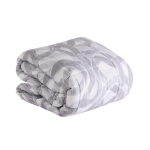 TRAPUNTA INVERNALE LETTO MATRIMONIALE CHIFFON FUMO