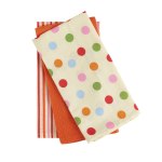 SET 3 STROFINACCI EVERYDAY POIS MULTICOLOR