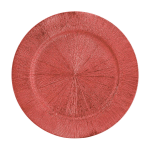 SOTTOPIATTO AGNES ROSSO