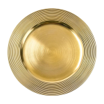 SOTTOPIATTO BRITT ORO