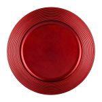 SOTTOPIATTO BRITT ROSSO