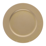 SOTTOPIATTO ELGA ORO